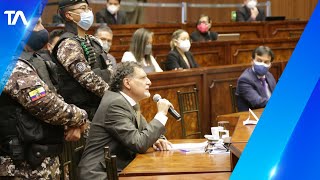 Proceso de juicio político contra Pablo Celi llega a su etapa final