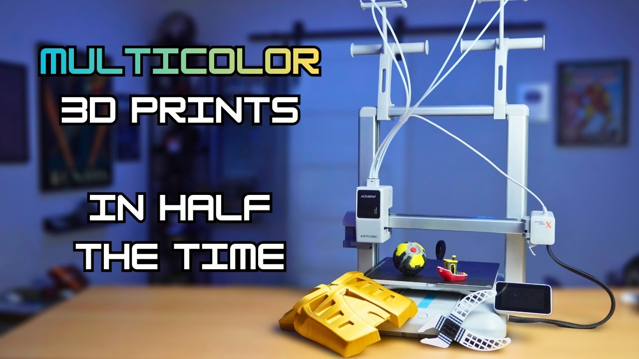 How is this 3D printer only $279?! - Anycubic Kobra X Unboxing & Review