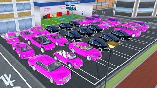 Collect All Super Cars #699 😱🥵 || Sakura School Simulator | Migom Play