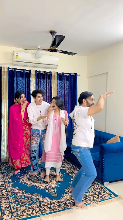 Pappa Ka Chicken Dance🤣 #zidaanshahidaly #familycomedy  #shorts