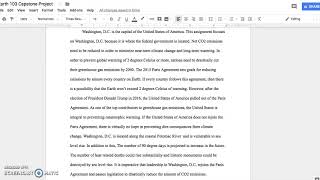 Earth 103 Capstone Assignment 6