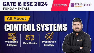 How to Prepare Control Systems | Preparation Strategy, Weightage Analysis, Test Series