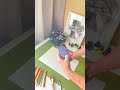 How to draw a beautiful rose step by step with sketchar app 🤳