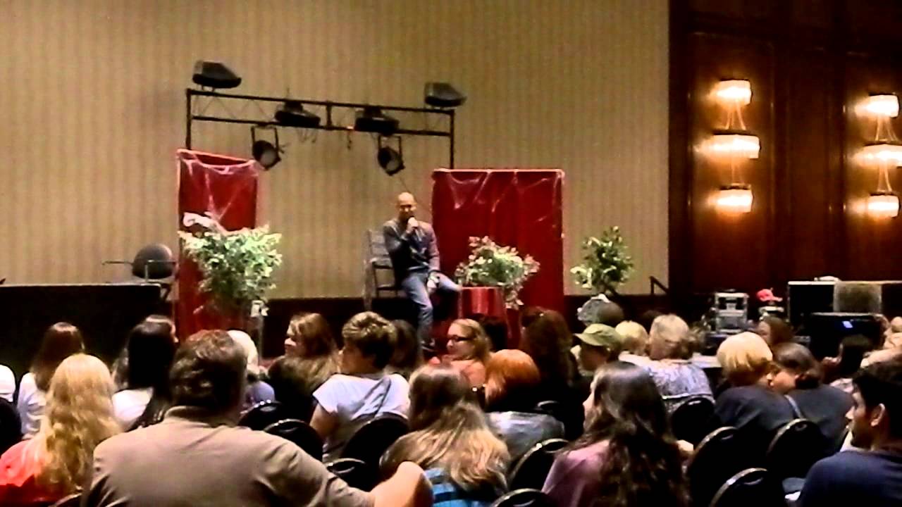 Bryton James' Panel - TVD Convention - Atlanta