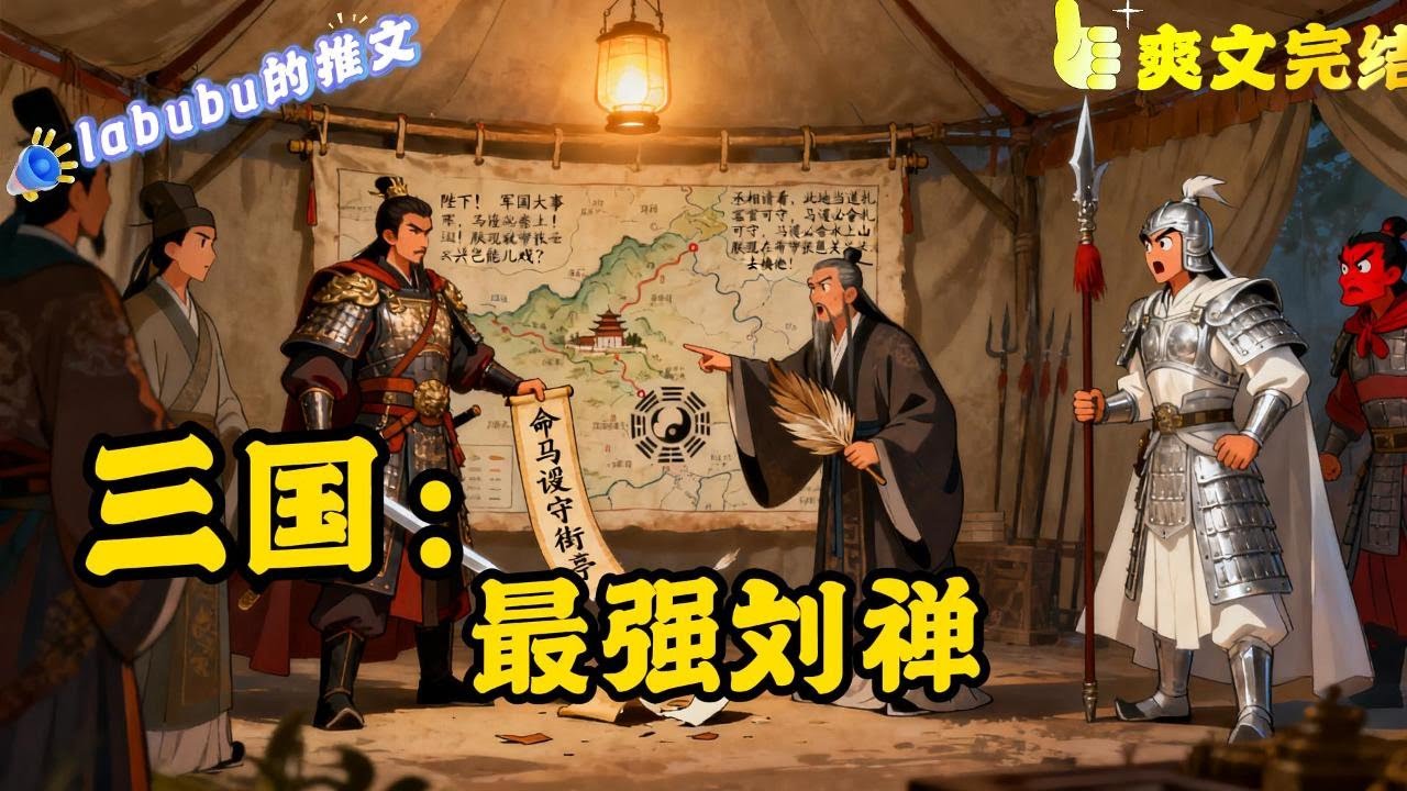 完结《三国》刘越穿越至三国，成为蜀后主刘禅！ 街亭临阵换将，驰援赵云，一举夺取陇右五郡！ 取凉州，攻长安！ 击溃司马懿和郭淮，最后逼得魏吴两国联手对抗大汉！#三国#爽文#历史