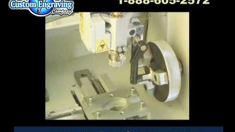 Ring Engraving with Gravograph M20 Jewel rotary engraver