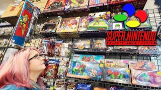 I found the retro store OF MY DREAMS!