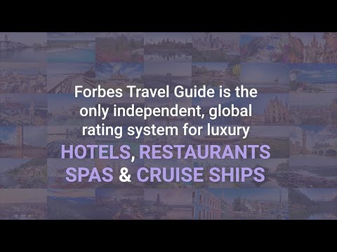 Video: Ano ang Forbes Travel Guide Stars/Mobil Stars?