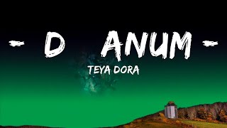 Teya Dora - Džanum (Lyrics)  | Tune Music