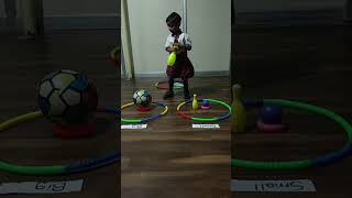 Yoshitha | Small vs Big Activity for Kids 🐘🐭 | Fun Learning Skills | Rise Play School Kakinada