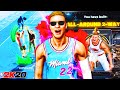 THE FIRST 99 OVERALL "ALL AROUND 2 WAY" BUILD IN NBA 2K20!! The Best Point Guard Build!? | PeterMc