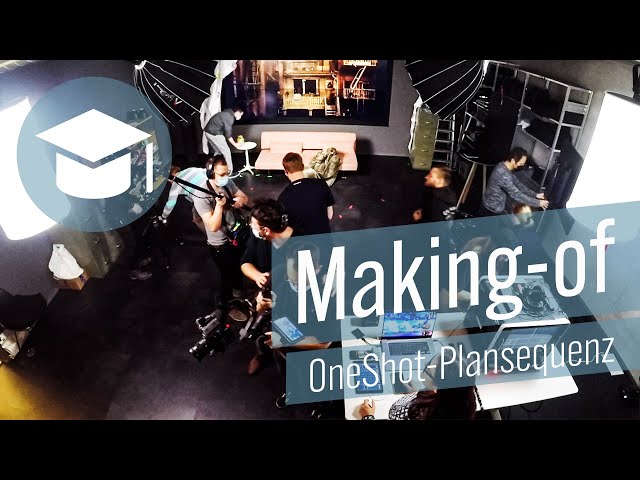 One Shot vom Studio 1 – das Making of dazu!