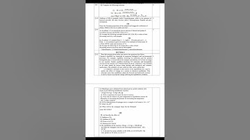 Sample Paper-2 Class 11th Chemistry/Important Questions /#shorts