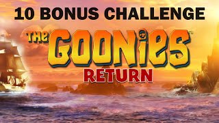 🏴‍☠️THE GOONIES RETURN🏴‍☠️10 BONUS CHALLENGE🏴‍☠️RED KEYS!🏴‍☠️