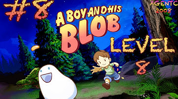 A Boy And His Blob Level 8 walkthrough gameplay lets play 1080p HD