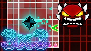 [3x3] By TestFiles (Extreme Demon Platformer) TOP #71 PLATFORMER 