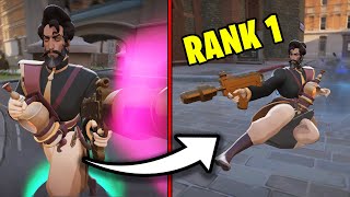 Rank #1 Mirage is INSANE in Deadlock TOP DMG (Build Included) - RANKED @Noizeeh