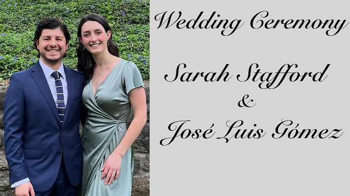 Wedding Mass: Sarah Stafford & Jose Luis Gomez