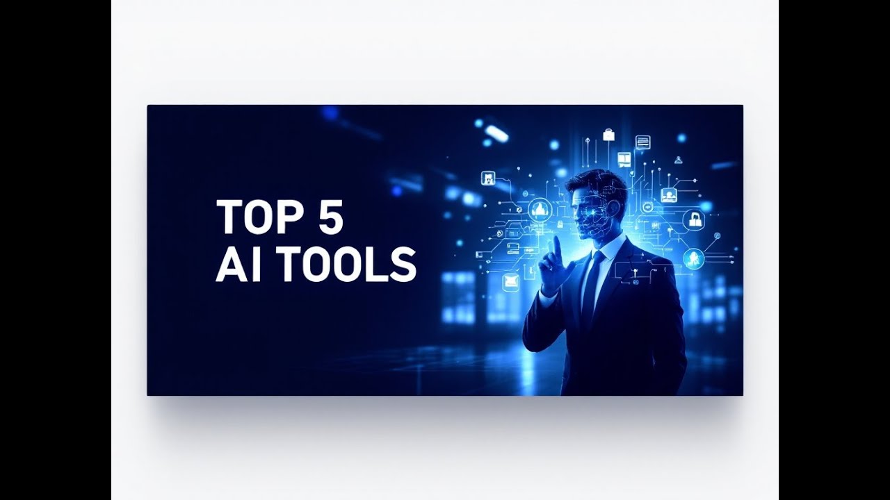 Top 5 AI Tools Every Business Owner Needs in 2025 - YouTube