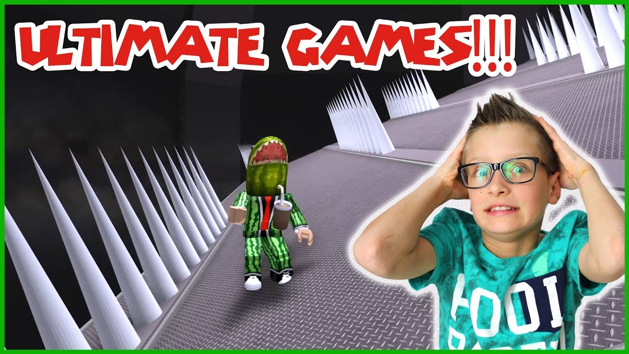 The Ultimate Minigames Youtube - ronaldomg roblox 2019