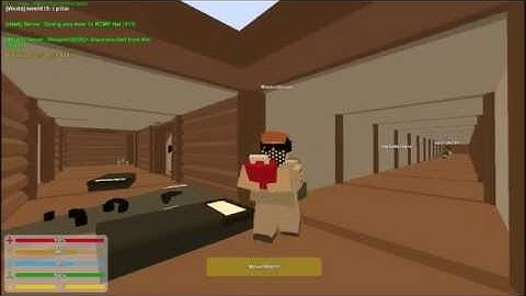 Unturned Multiplayer Series! Ep 1