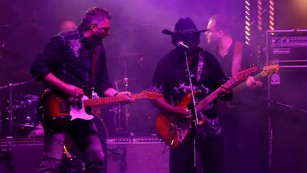 Guitar Shorty & Morblus Roberto Morbioli Rob Mo - We The People - Gdynia Bluesfestival