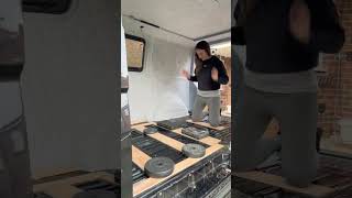 VW camper van self build #vanconversion #vanbuild #diyvan #vwcamper
