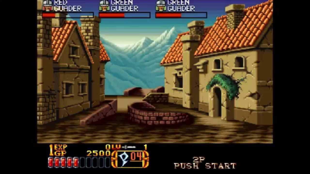 Ending for Crossed Swords 2-Mode 1: Nausizz Counter Attack(Neo Geo CD)