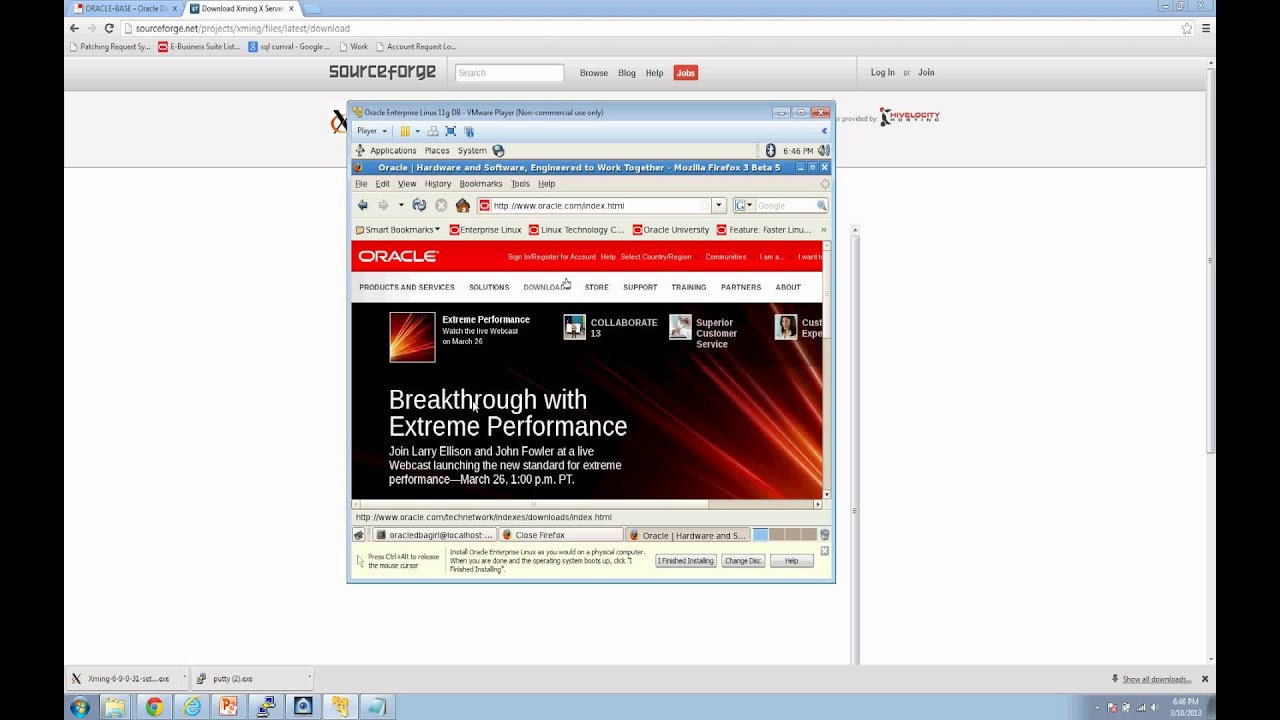 installer oracle asm linux youtube
