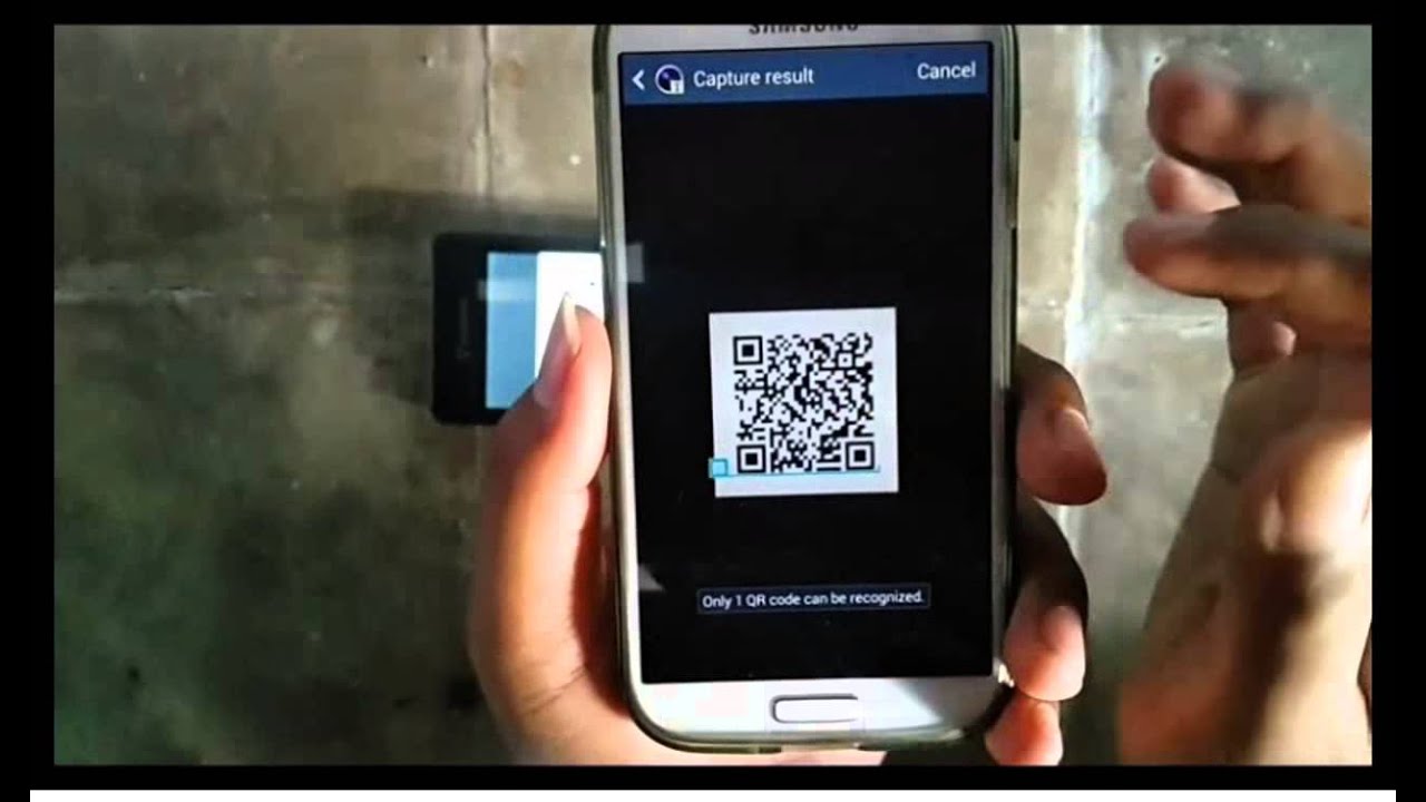 Камера не считывает qr код