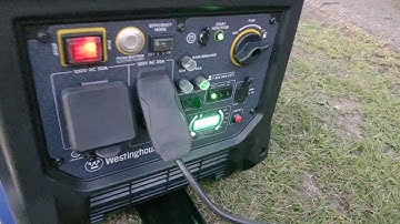 Westinghouse iGen4500 problems Part 1