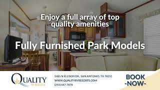 Luxury RV Camping In San Antonio, TX | Admiralty RV Resort | Book Now
