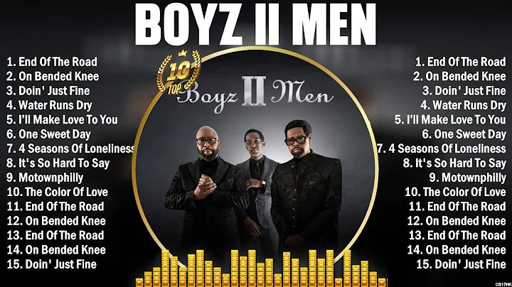 Boyz II Men Greatest Hits Full Album ~ Best R&B Songs Playlist Ever