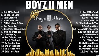 Boyz II Men Greatest Hits Full Album ~ Best R&B Songs Playlist Ever