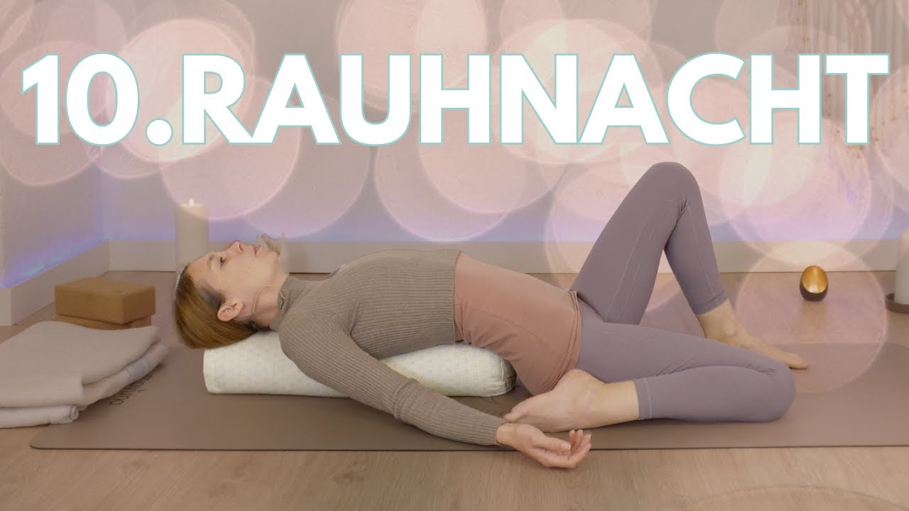 10. Rauhnacht - Erdung | Yoga Reise durch die 12 Rauhnächte | 10 Min
