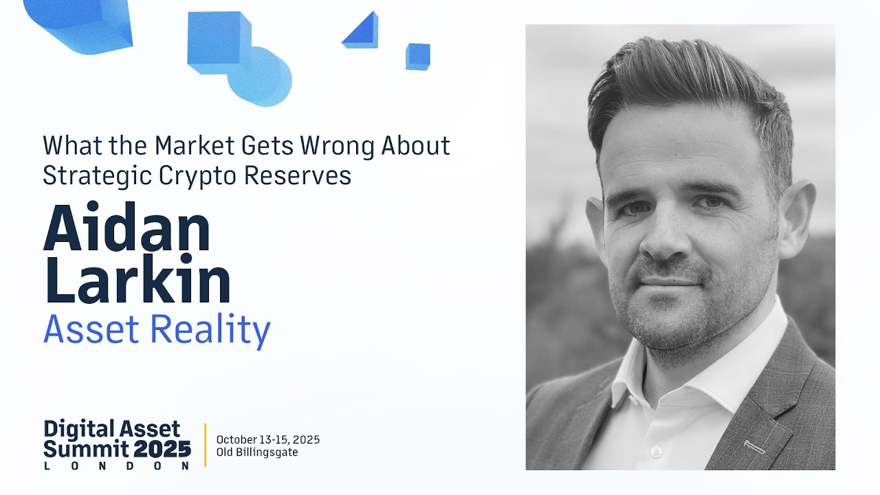 What the Market Gets Wrong About Strategic Crypto Reserves | DAS London  2025 | Day 3 | Main