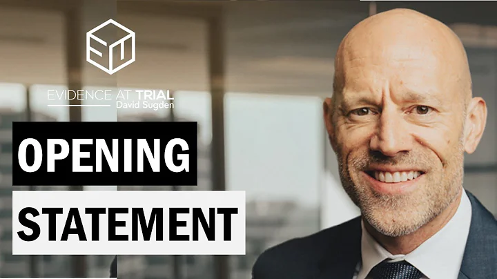 How to Improve Your Opening Statement in Five Minutes