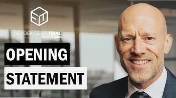 How to Improve Your Opening Statement in Five Minutes