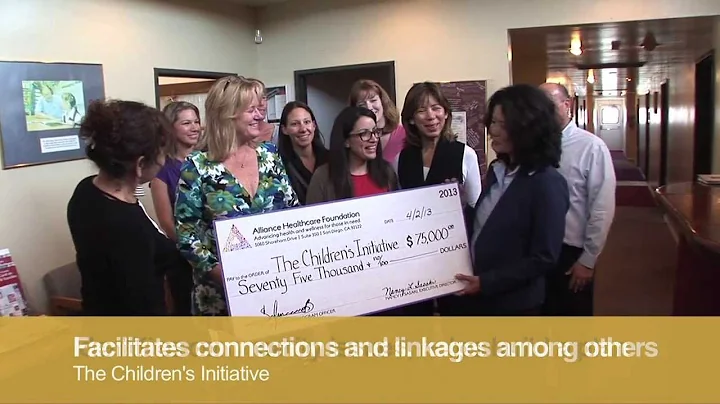 AHF MSG The Children's Initiative