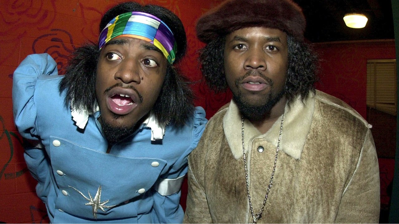 OutKast (feat. George Clinton) - Synthesizer (Prod. OutKast) (1998