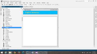 ສອນສ້າງ Dictionary Lao-English English-Lao ໃຊ້ C# ແລະ Access Part4 screenshot 5