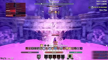 ESO: vCR+3 HM Solo Portal Runner (Magblade POV) Harrowstorm