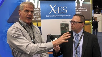 Extreme Engineering booth video with Military Embedded Systems at AUVSI Xponential 2018