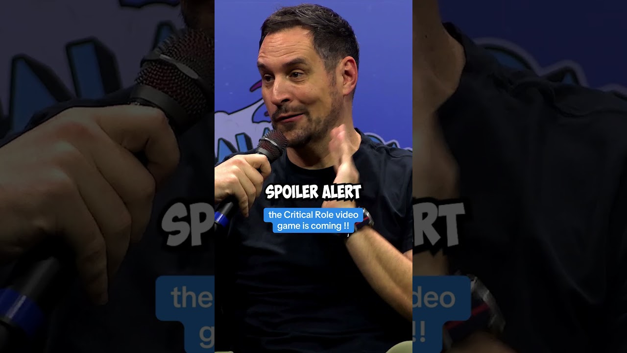 an update on the Critical Role video game