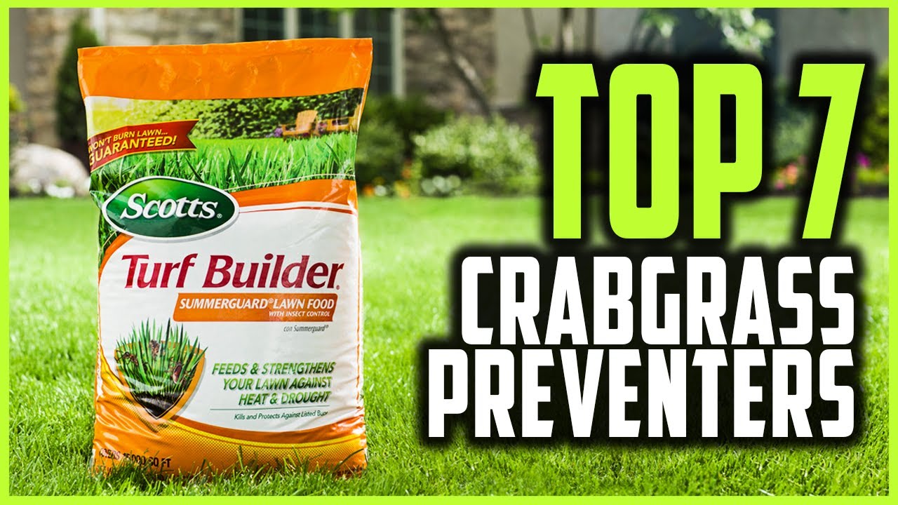 Best Crabgrass Preventer In 2021 Top 7 Excellent Crabgrass Preventers