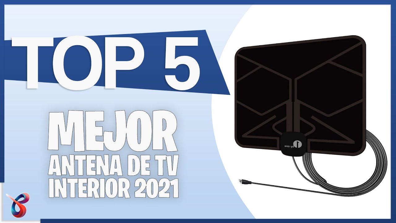 ✓ TOP 5 Mejores ANTENAS DE TV INTERIOR TDT