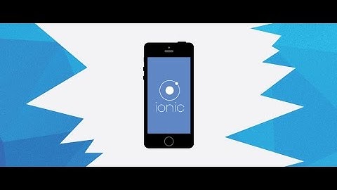 Using Ionic Framework with Angular-Formly