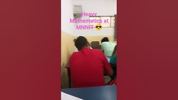 High level mathematics at MNNIT ALLAHABAD ➗ ➗#jee2024 #nit #jeemotivation #pw #physicswallah #mnnit