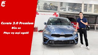 Kia Cerato 2.0 Premium is a car to serve everyone #caraz #kiencivic