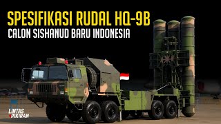Spesifikasi Sistem Rudal Hanud Hq9b Indonesia Buatan China